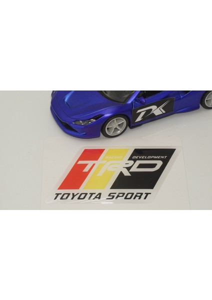 Trd Sport Logo Damla Silikon Plaka Logo Arma Amblem Yeni Stil modelleri