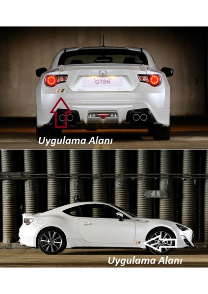 Trd Sport Logo Damla Silikon Plaka Logo Arma Amblem Yeni Stil fırsatları