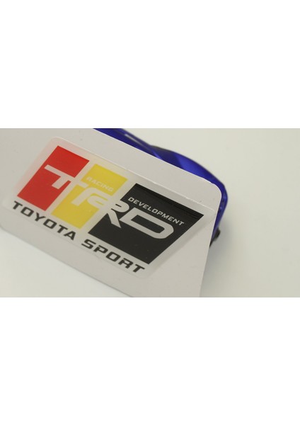 Trd Sport Logo Damla Silikon Plaka Logo Arma Amblem Yeni Stil indirimleri