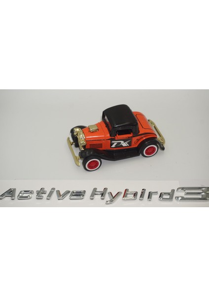 Bmw Active Hybrid3 Bagaj Krom Metal 3m 3D Yazı Logo fiyatları