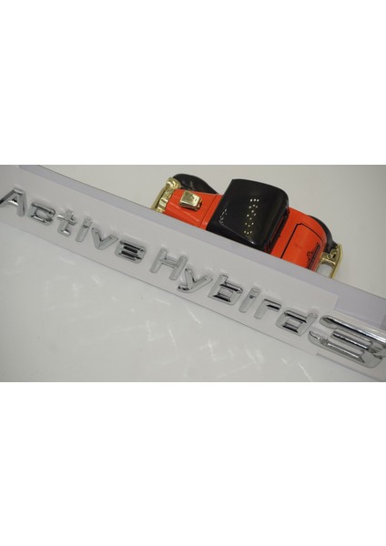 Bmw Active Hybrid3 Bagaj Krom Metal 3m 3D Yazı Logo modelleri