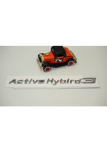Bmw Active Hybrid3 Bagaj Krom Metal 3m 3D Yazı Logo fırsatları