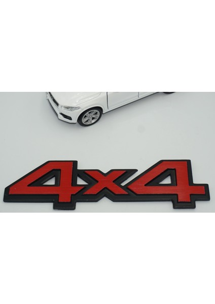 4x4 Arazi Suv Pickup Bagaj Krom Metal 3m 3D Yazı Logo Amblem modelleri