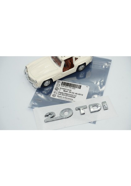 Volkswagen Passat 2.0 Tdi B6 2005-2010 Krom Abs 3m 3D Bagaj Yazı Logo indirimleri