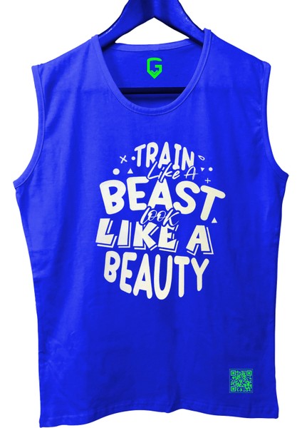 Trainbeast Kolsuz Sporcu T-Shirt Tank Top