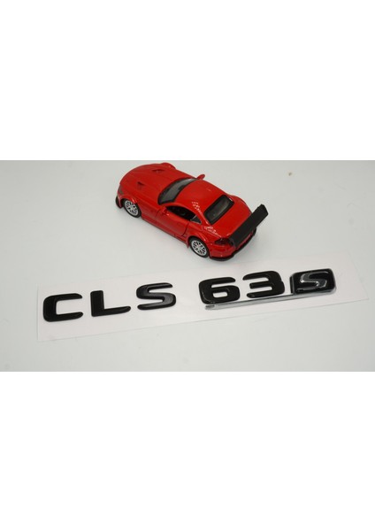 Cls 63S Bagaj Parlak Siyah Abs 3m 3D Yazı Logo