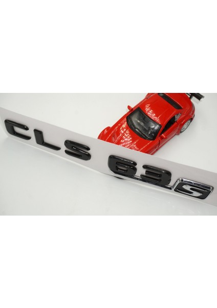 Cls 63S Bagaj Parlak Siyah Abs 3m 3D Yazı Logo
