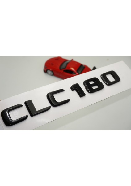Clc 180 Bagaj Parlak Siyah Abs 3m 3D Yazı Logo