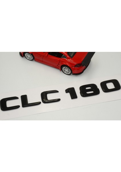 Clc 180 Bagaj Parlak Siyah Abs 3m 3D Yazı Logo