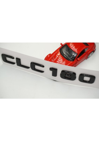 Clc 180 Bagaj Parlak Siyah Abs 3m 3D Yazı Logo