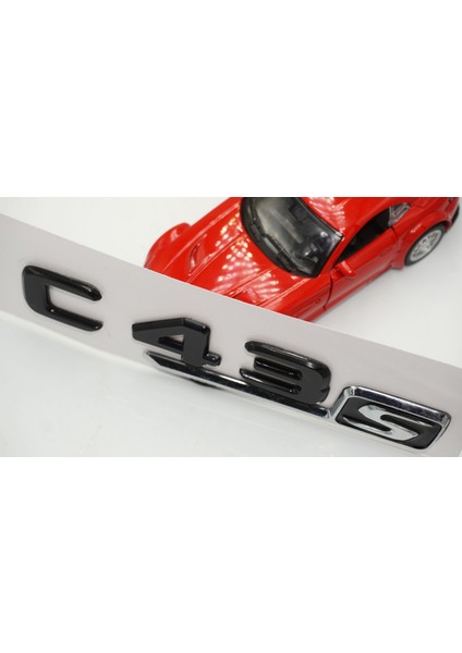 C 43S Bagaj Parlak Siyah Abs 3m 3D Yazı Logo fırsatları