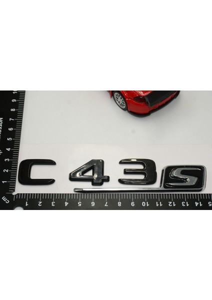 C 43S Bagaj Parlak Siyah Abs 3m 3D Yazı Logo indirimleri