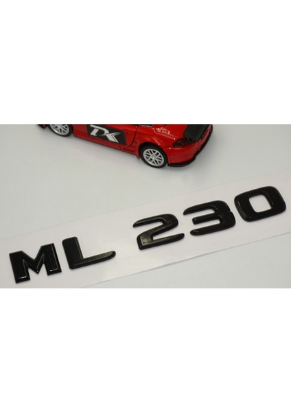 ml 230 Bagaj Parlak Siyah Abs 3m 3D Yazı Logo modelleri