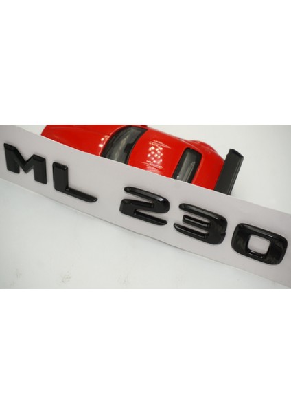 ml 230 Bagaj Parlak Siyah Abs 3m 3D Yazı Logo fırsatları