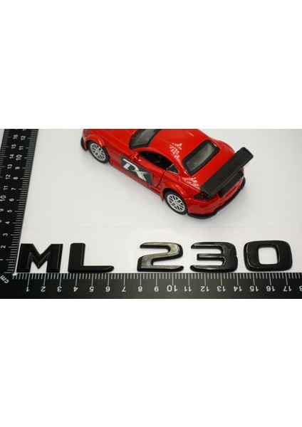 ml 230 Bagaj Parlak Siyah Abs 3m 3D Yazı Logo indirimleri