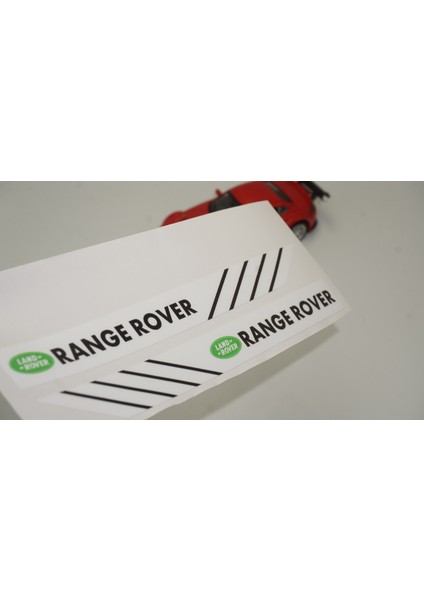 Land Rover Range Rover Yan Aynalar Selefon Kaplama Sticker Seti