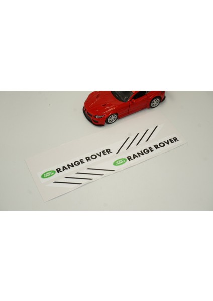 Land Rover Range Rover Yan Aynalar Selefon Kaplama Sticker Seti