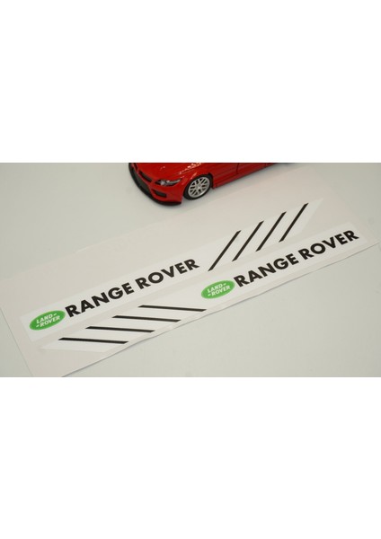 Land Rover Range Rover Yan Aynalar Selefon Kaplama Sticker Seti