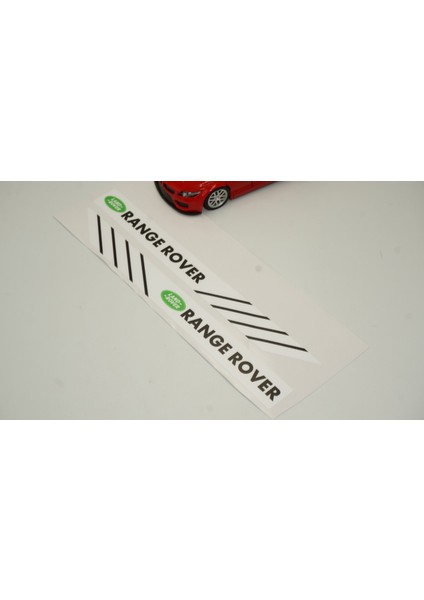 Land Rover Range Rover Yan Aynalar Selefon Kaplama Sticker Seti
