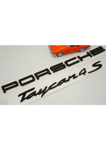 Porsche Taycan 4s Bagaj 3m 3D Abs Yazı Logo Amblem Seti Orjinal Ürün fiyatları