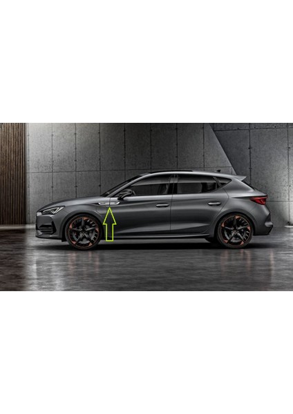 Seat Toledo Yan Çamurluk 3m 3D Damla Silikon Yeni Nesil Logo Amblem fırsatları