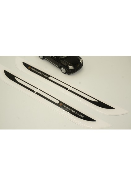 Porsche Macan Logo Yan Çamurluk 3m 3D Damla Silikon Yeni Nesil Logo Amblem fiyatları