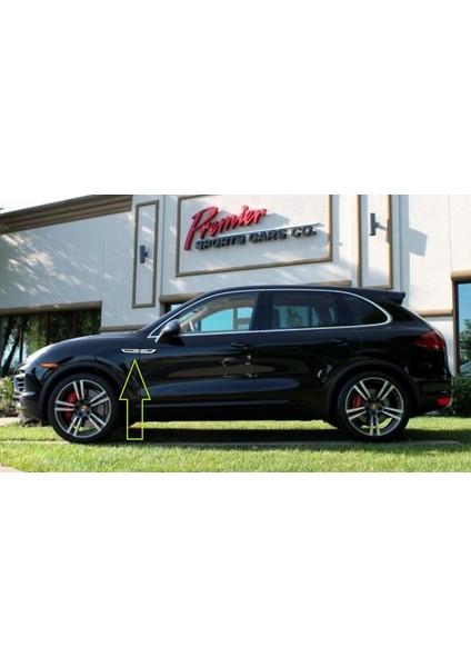 Porsche Macan Logo Yan Çamurluk 3m 3D Damla Silikon Yeni Nesil Logo Amblem fırsatları