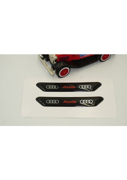 Audi S Rs Tt E-Tron Çamurluk Yanı ve Ayna Metalize Damla Desen 3m Logo Arma modelleri