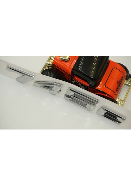 Bmw 745E Bagaj Krom Metal 3m 3D Yazı Logo indirimleri