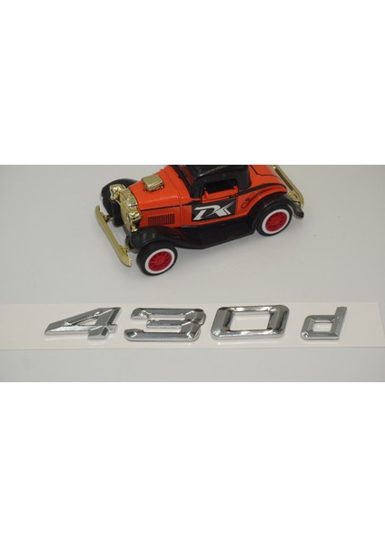 Bmw 430D Bagaj Krom Metal 3m 3D Yazı Logo modelleri