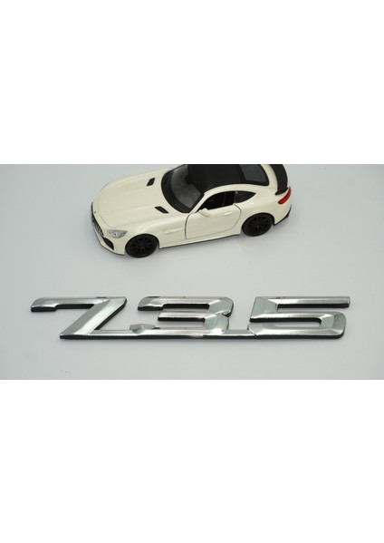 Bmw 735 Bagaj Krom Abs 3m 3D Yazı Logo Orjinal Ürün