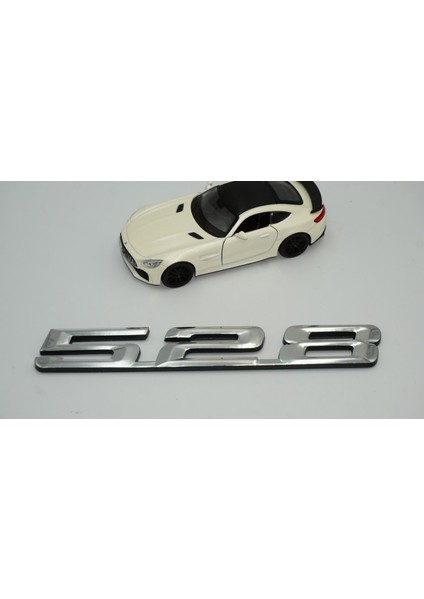 Bmw 528 Bagaj Krom Abs 3m 3D Yazı Logo Orjinal Ürün modelleri