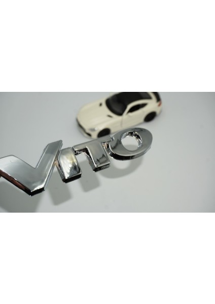 Vito Bagaj Krom Abs 3m 3D Yazı Logo