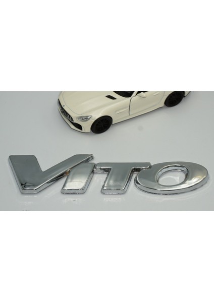 Vito Bagaj Krom Abs 3m 3D Yazı Logo modelleri