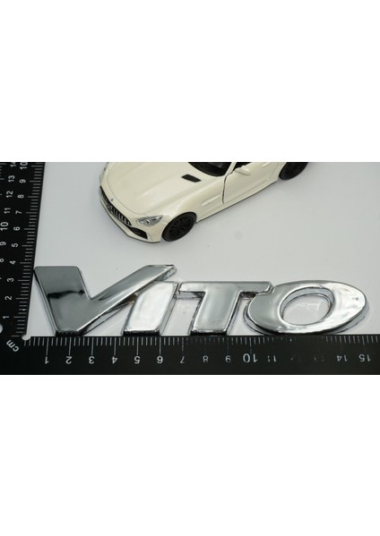 Vito Bagaj Krom Abs 3m 3D Yazı Logo indirimleri