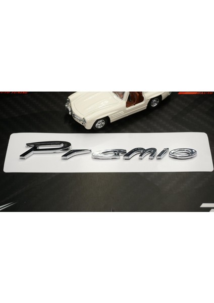 Fiat Doblo Premio Yeni Nesil Bagaj Abs 3m 3D Yazı Logo Amblem