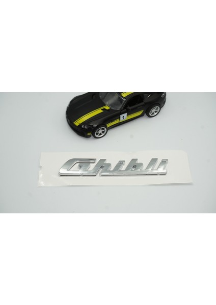 Maserati Ghibli Bagaj Kapağı Yazı Logo Orjinal Ürün modelleri