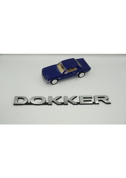 Dacia Dokker Krom Abs 3m 3D Bagaj Yazı Logo Orjinal Ürün fiyatları