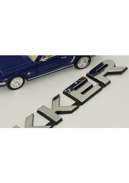 Dacia Dokker Krom Abs 3m 3D Bagaj Yazı Logo Orjinal Ürün fırsatları