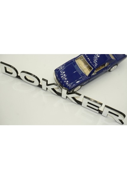 Dacia Dokker Krom Abs 3m 3D Bagaj Yazı Logo Orjinal Ürün indirimleri