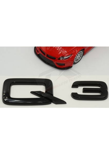 Audi Q3 Bagaj Krom 3m Yazı Logo Orjinal Ürün fırsatları