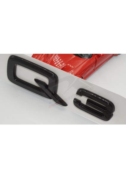 Audi Q3 Bagaj Krom 3m Yazı Logo Orjinal Ürün indirimleri