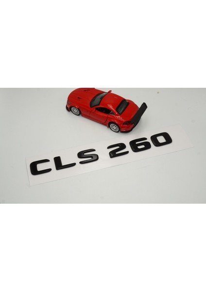Cls 260 Bagaj Parlak Siyah Abs 3m 3D Yazı Logo fiyatları