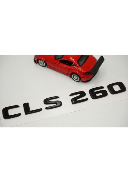 Cls 260 Bagaj Parlak Siyah Abs 3m 3D Yazı Logo modelleri