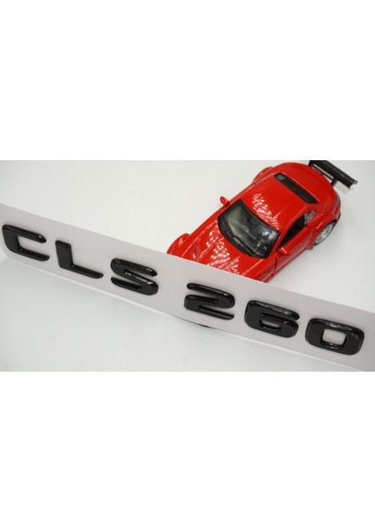 Cls 260 Bagaj Parlak Siyah Abs 3m 3D Yazı Logo fırsatları