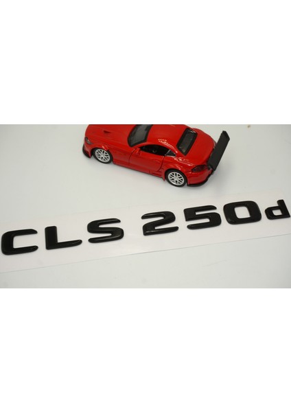 Cls 250D Bagaj Parlak Siyah Abs 3m 3D Yazı Logo