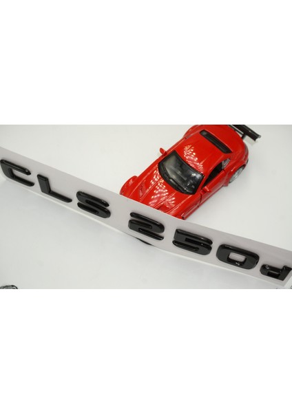 Cls 250D Bagaj Parlak Siyah Abs 3m 3D Yazı Logo