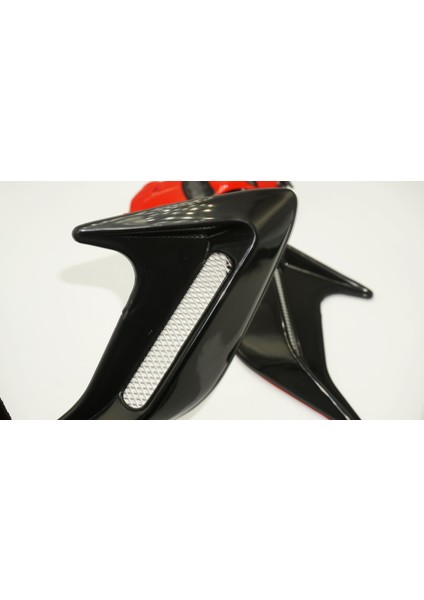 Megane Çamurluk Yanı Köpekbalığı Solungaçları Air Flow