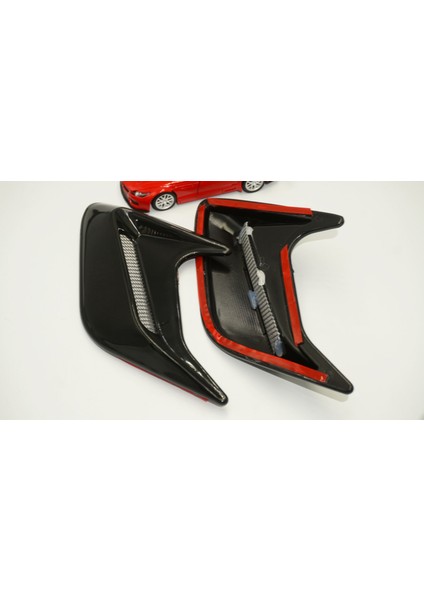 Megane Çamurluk Yanı Köpekbalığı Solungaçları Air Flow