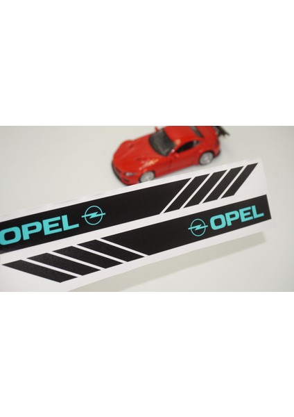Opel Yan Aynalar Selefon Kaplama Sticker Seti fiyatları